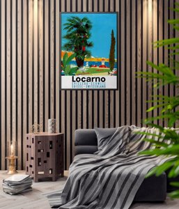 Plakat für den Frieden Schweiz Locarno