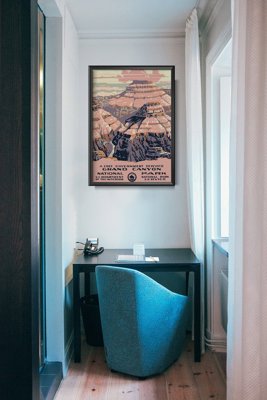 Poster im Retro-Stil Grand Canyon-Nationalpark