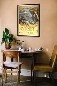 Plakat für den Frieden Australien Sydney New South Wales