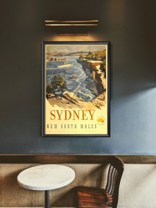 Plakat für den Frieden Australien Sydney New South Wales