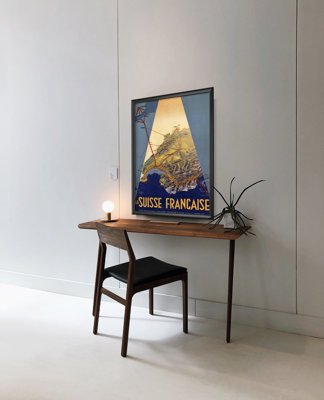Retro-Poster La Suisse Francaise
