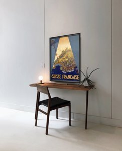 Retro-Poster La Suisse Francaise