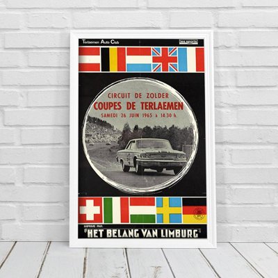 Retro-Poster Poster Rending Auto