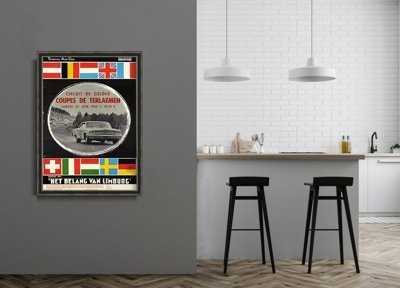 Retro-Poster Poster Rending Auto