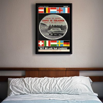 Retro-Poster Poster Rending Auto