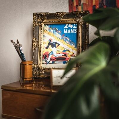 Poster im Retro-Stil Beligond h von Le Mans