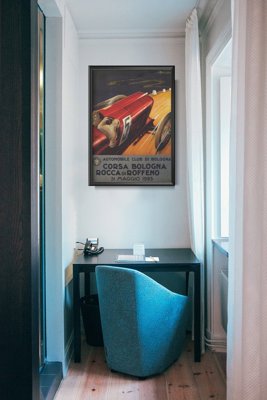 Plakat-Weinlese Rennwagen Grand Prix Corsa Italien