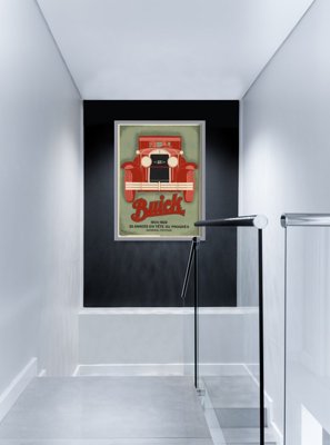 Plakat-Weinlese Rene Vincent Buick Auto