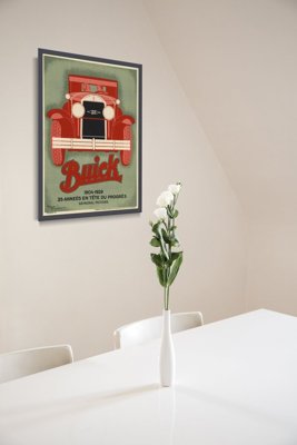 Plakat-Weinlese Rene Vincent Buick Auto