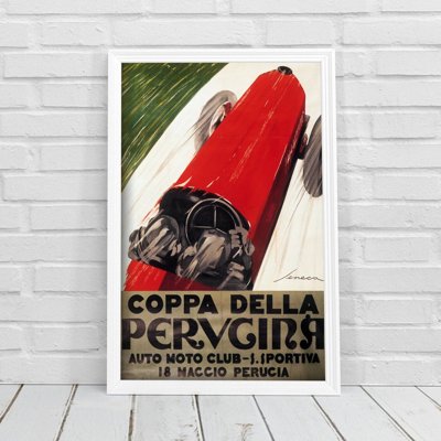 Plakat für den Frieden Grand Prix Poster Coppa della Perugina Federico Seneca