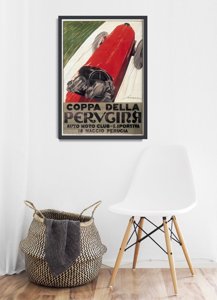 Plakat für den Frieden Grand Prix Poster Coppa della Perugina Federico Seneca