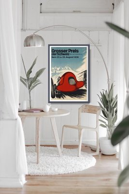 Plakat für den Frieden Grosser Preis der Schweiz für Autos
