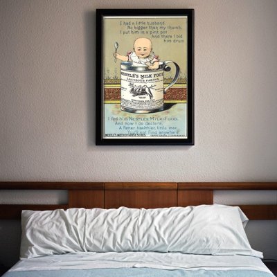 Poster im Retro-Stil Lustige I Love sowjetischen Druck Bestellen