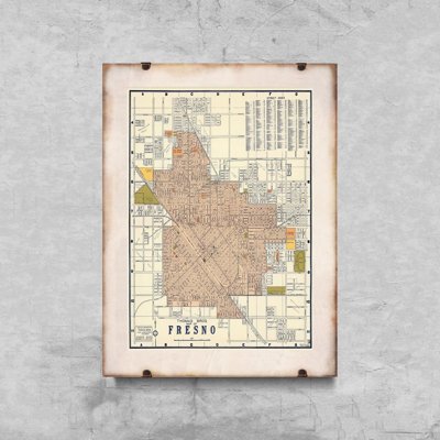Weinleseplakat Alte Karte von Dresden