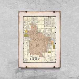 Weinleseplakat Alte Karte von Dresden