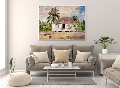 Plakat-Weinlese Nassau Winslow Homer
