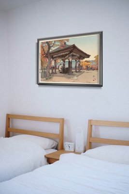 Poster im Retro-Stil Hiroshi Yoshida Ukiyo-e