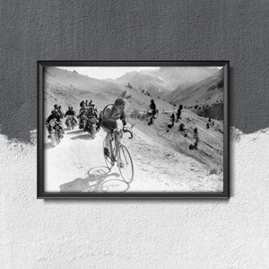 Poster an der Wand Fotografie Tour de France