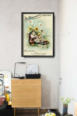 Poster an der Wand Parfüm und Körperpflege Spezialitäten Williamson