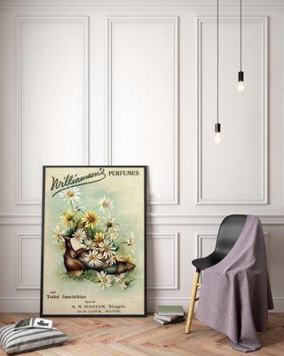 Poster an der Wand Parfüm und Körperpflege Spezialitäten Williamson
