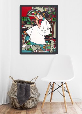 Plakat für den Frieden Sadie Wendell Mitchell Girls Will Be Girls Serien