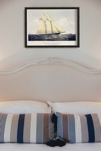 Poster an der Wand Cambria Racing Yacht