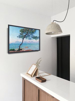Plakat-Weinlese Claude Monet in dem Esterel-Gebirge