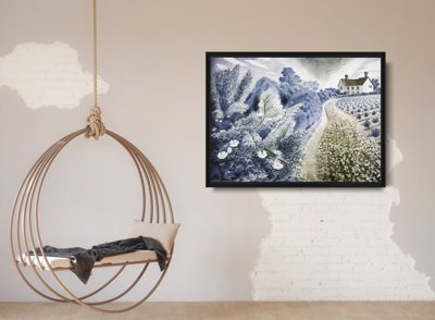 Poster im Retro-Stil Eric Farm Raviliousa