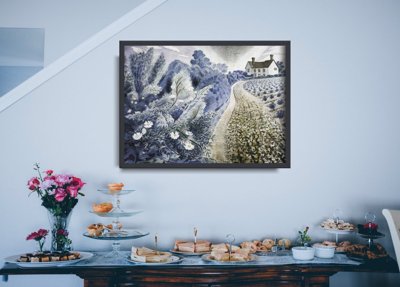 Poster im Retro-Stil Eric Farm Raviliousa