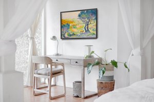 Poster an der Wand La Plaine de Bormes Henri Edmond