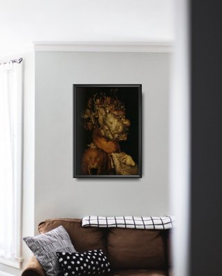 Retro-Poster Giuseppe Arcimboldo Erde
