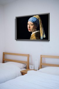Plakat für den Frieden Mädchen mit dem Perlenohrring, Johannes Vermeer
