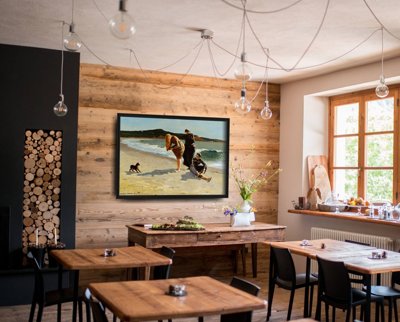 Poster im Retro-Stil Massachusetts Winslow Homer