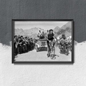 Poster an der Wand Tour de France