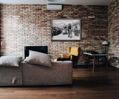 Poster an der Wand Tour de France