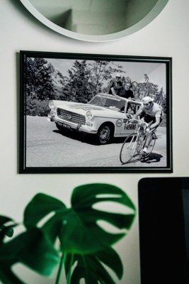 Retro-Poster Fotografie Tour de France Eddy Merckx