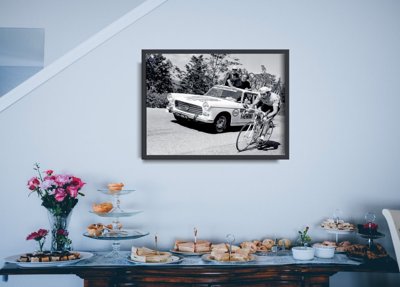 Retro-Poster Fotografie Tour de France Eddy Merckx