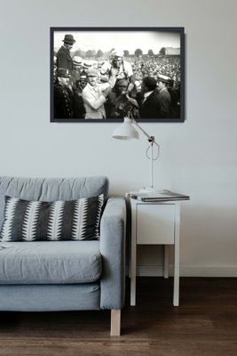 Weinleseplakat für das Wohnzimmer Tour de France Eugène Christophe Fotografie