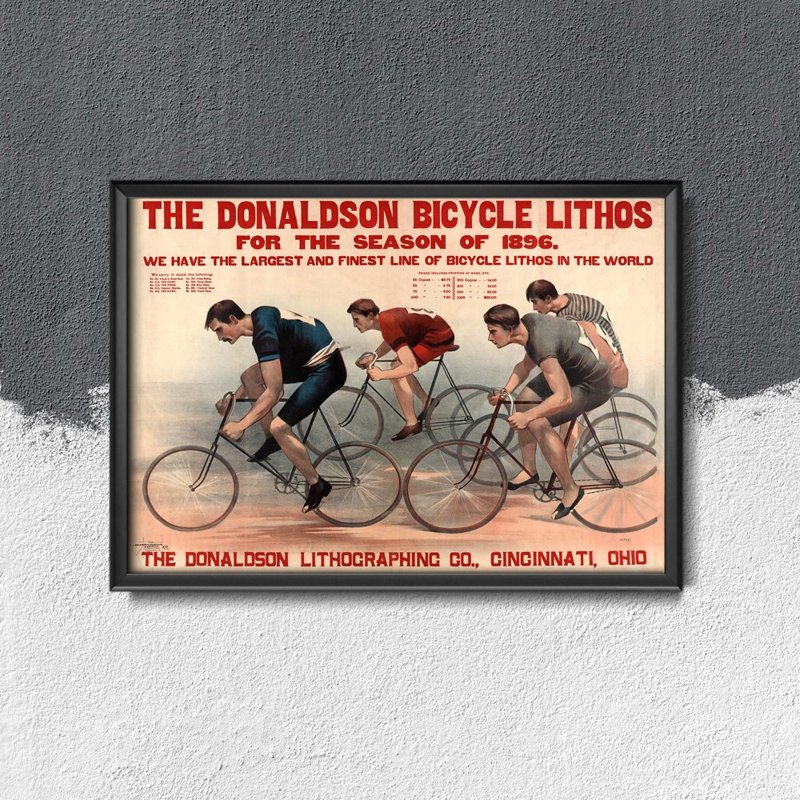Poster im Retro-Stil Berner Mountainbike-Weltmeisterschaft in Zürich