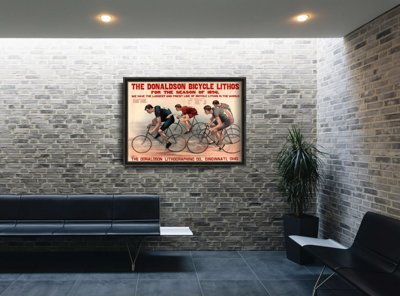 Poster im Retro-Stil Berner Mountainbike-Weltmeisterschaft in Zürich