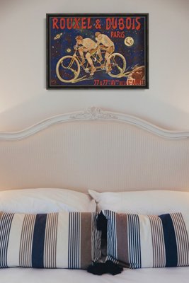 Retro-Poster Rouxel & Dubois Paris Weinlese