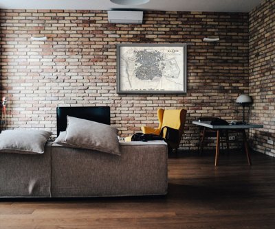Weinleseplakat für das Wohnzimmer Alte Karte der Geschichte der Grafschaft von Maryland