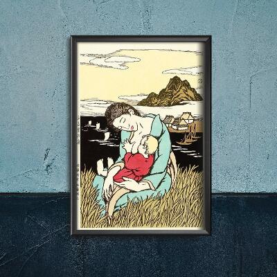 Retro-Poster Takehisa Yumeji-japanischen Ukiyo-e