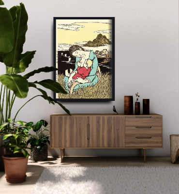 Retro-Poster Takehisa Yumeji-japanischen Ukiyo-e