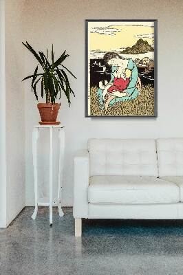 Retro-Poster Takehisa Yumeji-japanischen Ukiyo-e