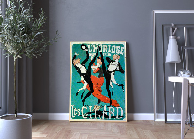 Poster an der Wand Les Girard
