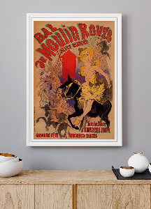 Poster an der Wand Bal au Moulin Rouge