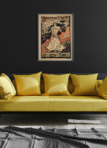 Poster an der Wand Jeanne d'Arc