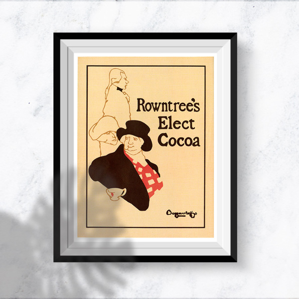 Poster an der Wand Rowntrees Elect Cocoa