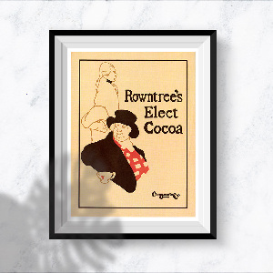 Poster an der Wand Rowntrees Elect Cocoa